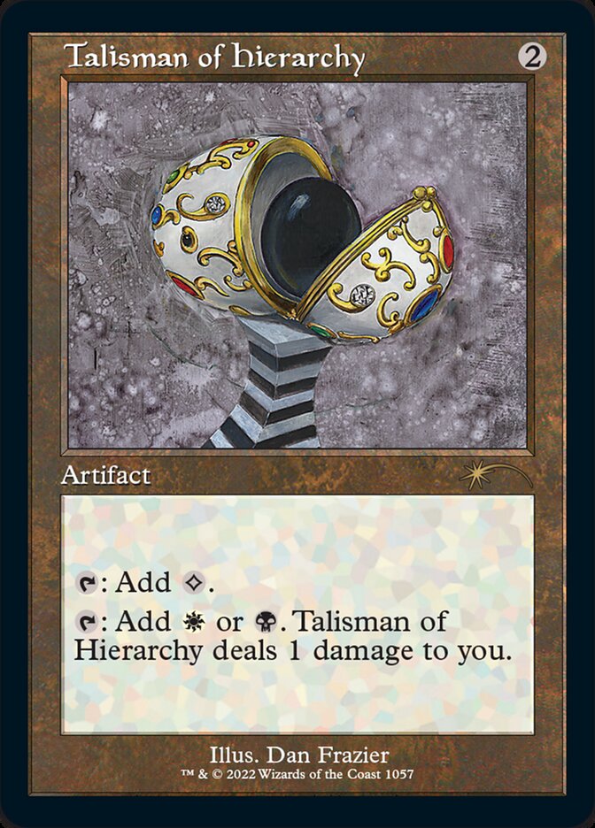 image Talisman of Hierarchy