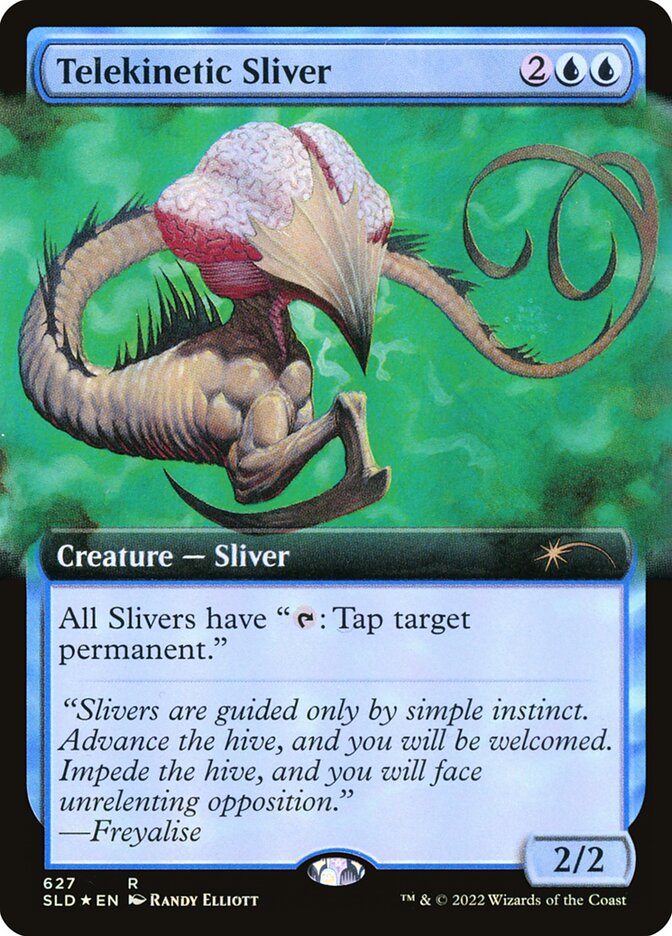 image Telekinetic Sliver