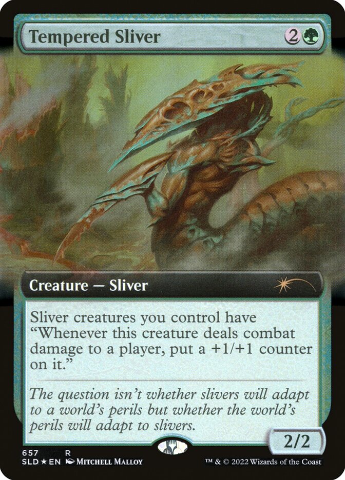 image Tempered Sliver