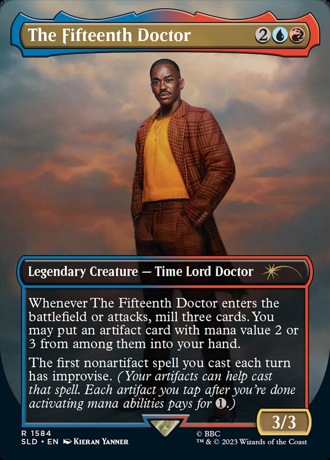 image The Fifteenth Doctor