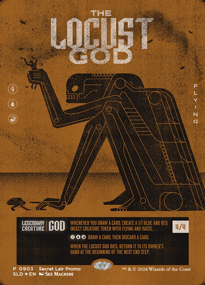 image The Locust God