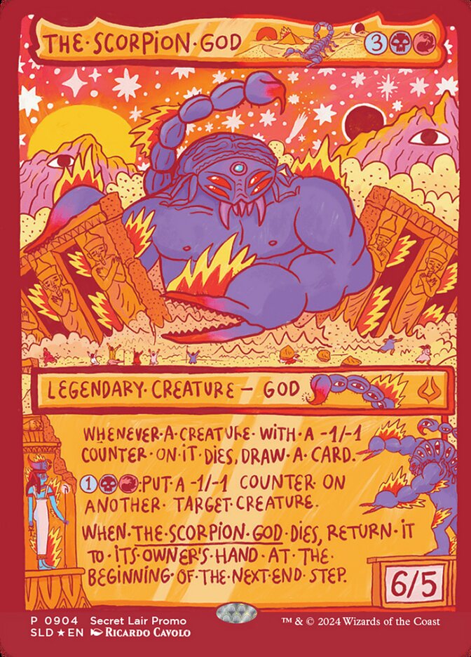 image The Scorpion God