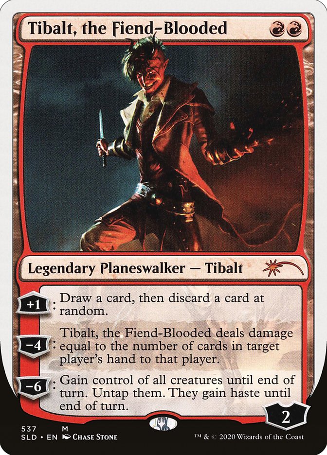 image Tibalt, the Fiend-Blooded