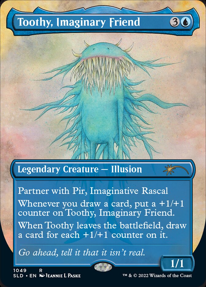 image Toothy, Imaginary Friend