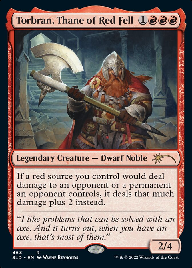 image Torbran, Thane of Red Fell