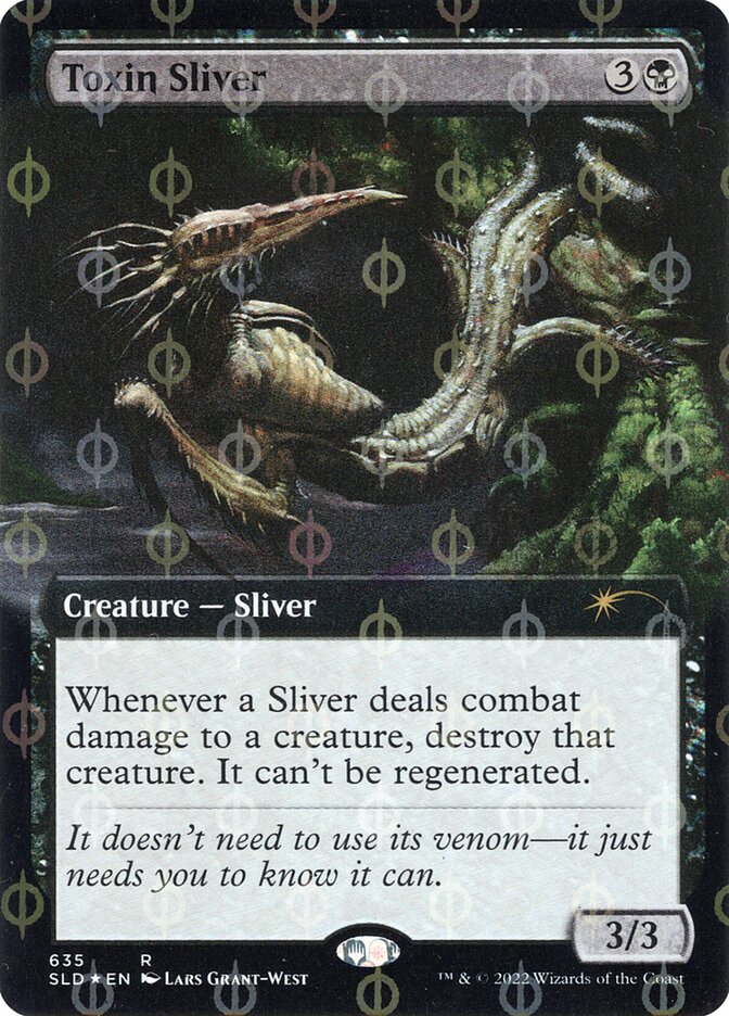 image Toxin Sliver