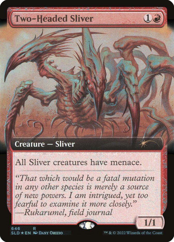 image Two-Headed Sliver