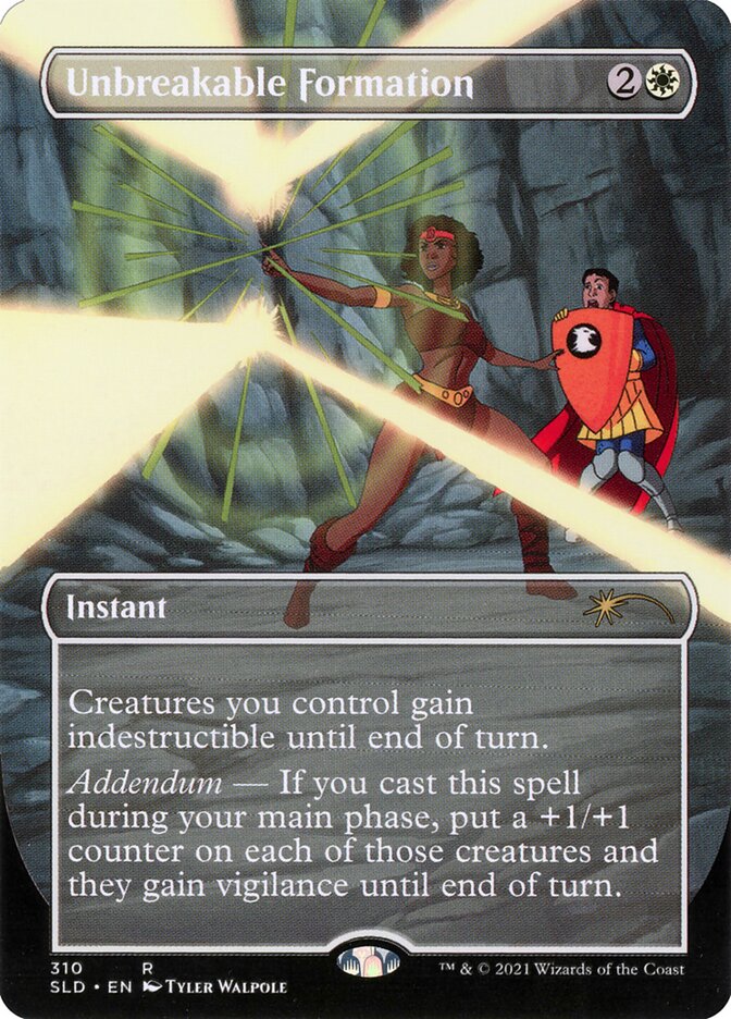 image Unbreakable Formation