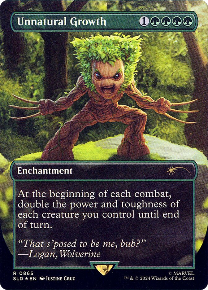 image Unnatural Growth