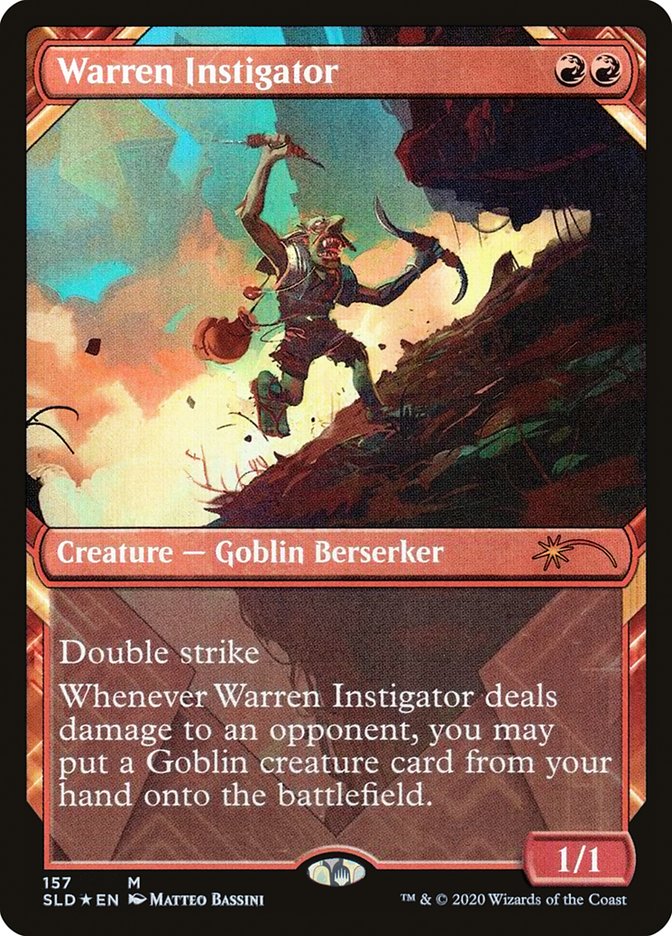 image Warren Instigator