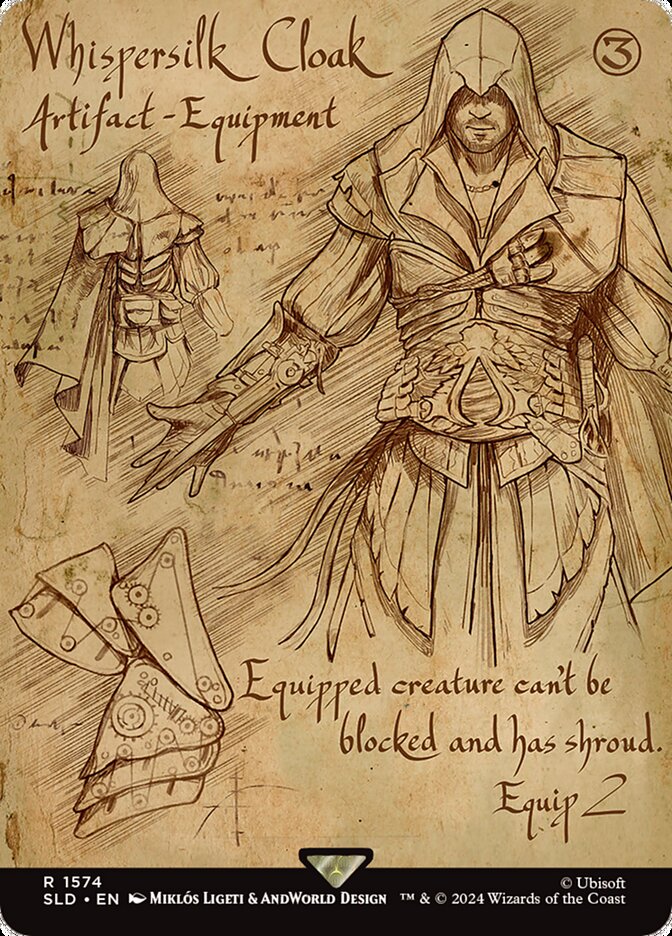 image Whispersilk Cloak