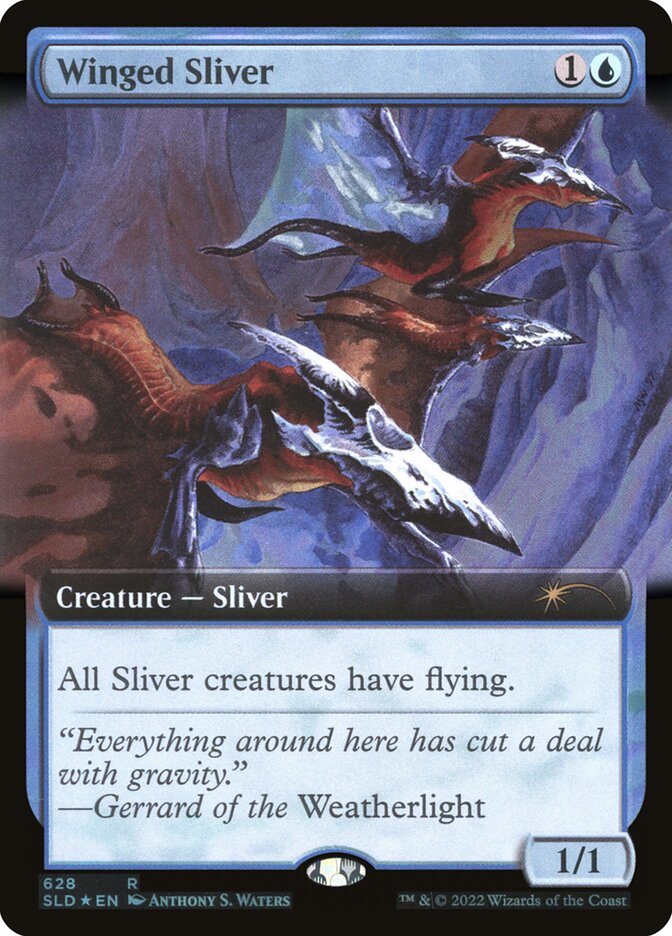 image Winged Sliver