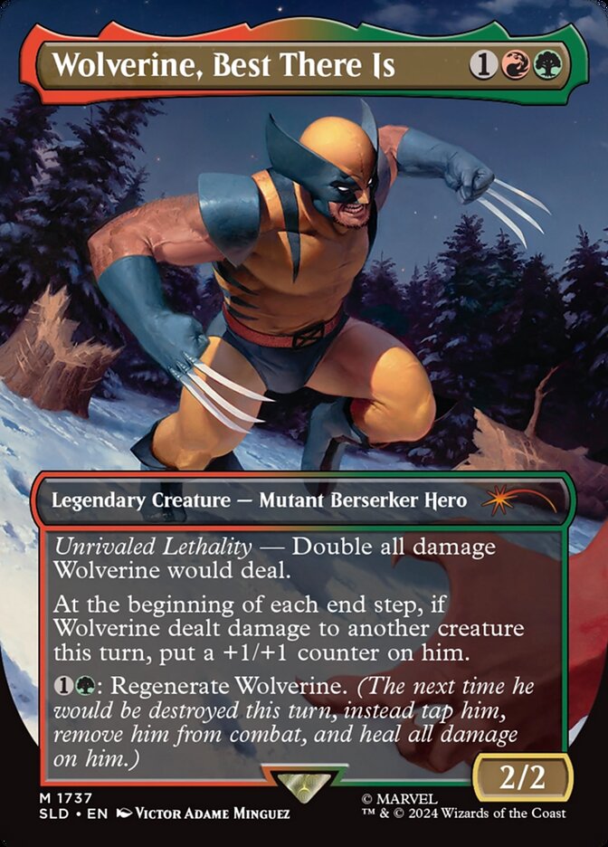 image Wolverine, Best There Is