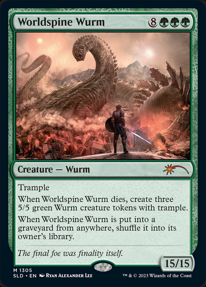 image Worldspine Wurm