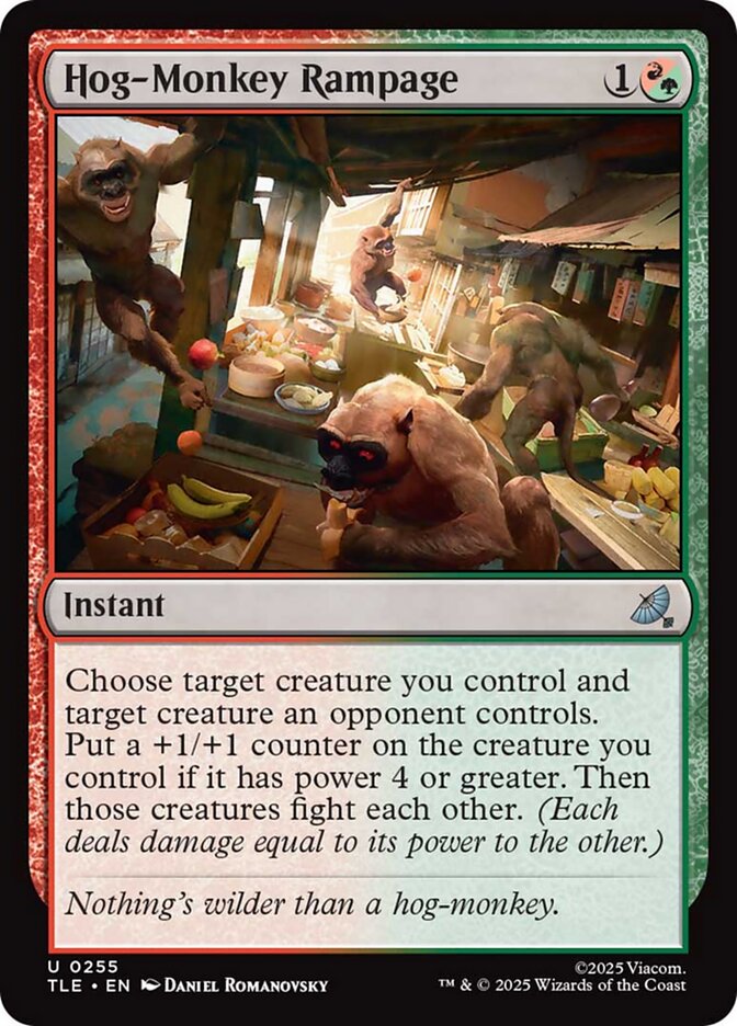 image Hog-Monkey Rampage