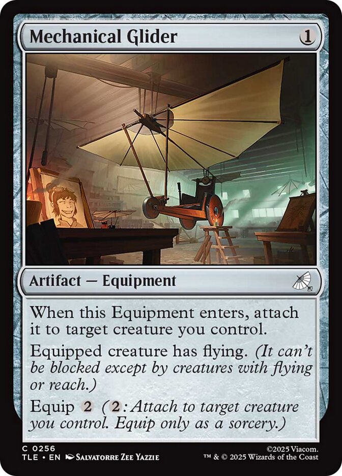 image Mechanical Glider