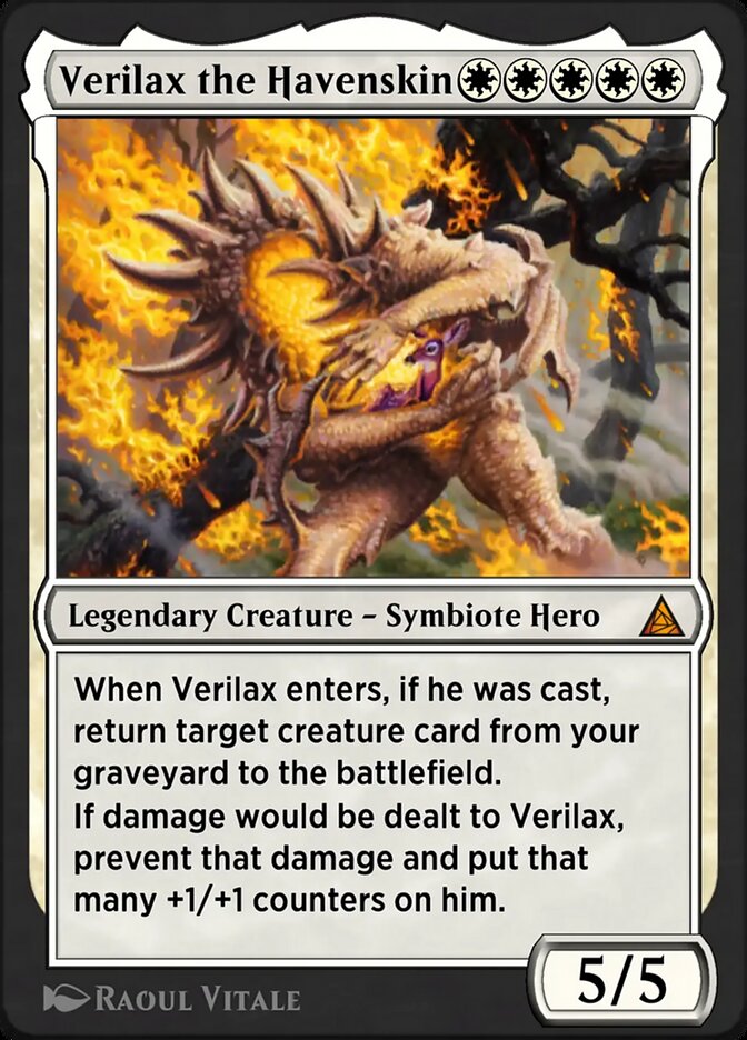 image Verilax the Havenskin