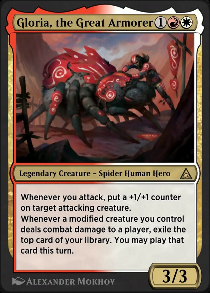 image Gloria, the Great Armorer