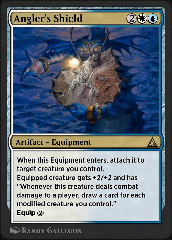 image Angler's Shield