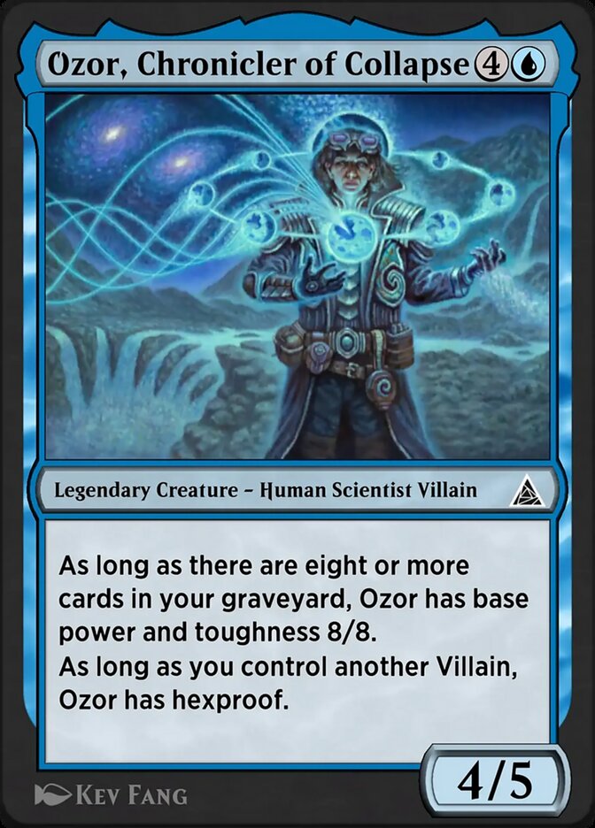 image Ozor, Chronicler of Collapse