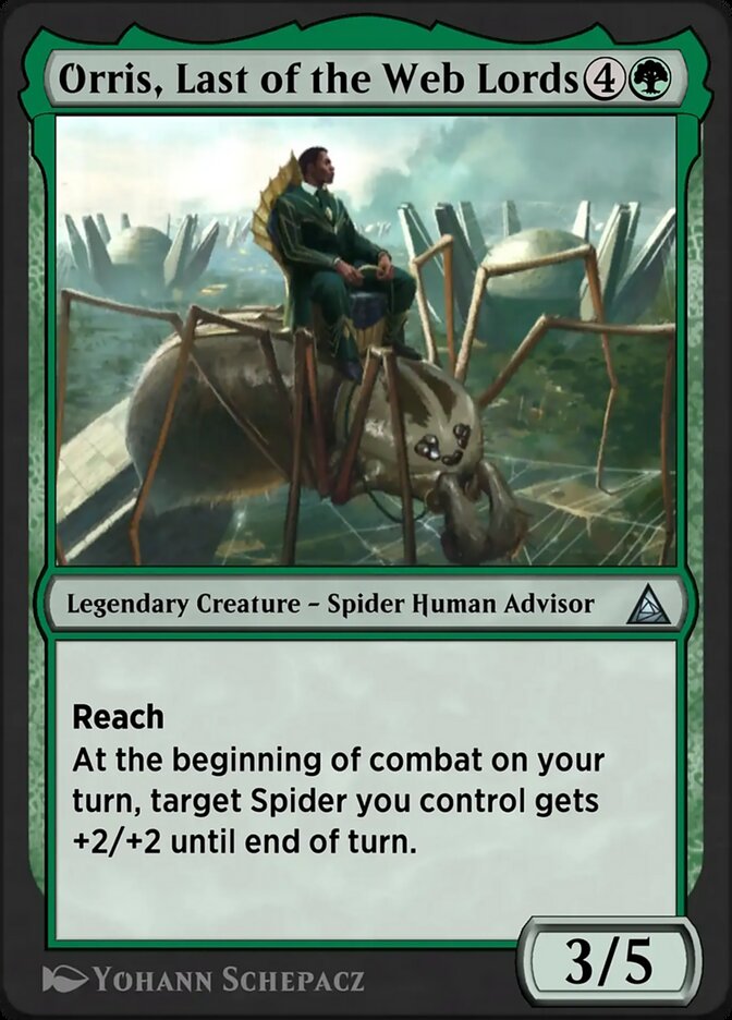 image Orris, Last of the Web Lords