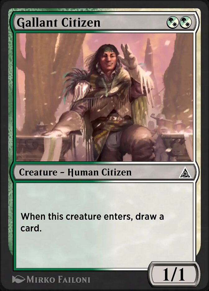 image Gallant Citizen