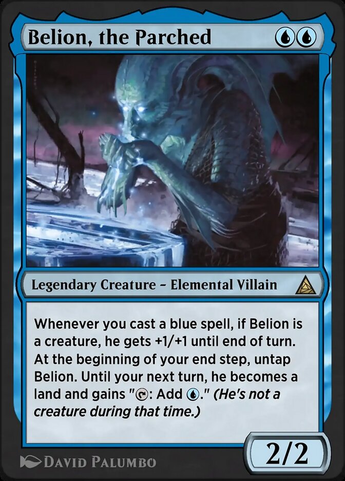 image Belion, the Parched
