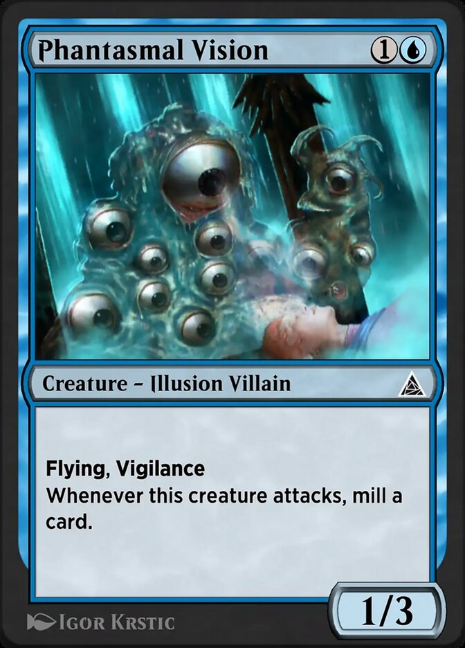 image Phantasmal Vision