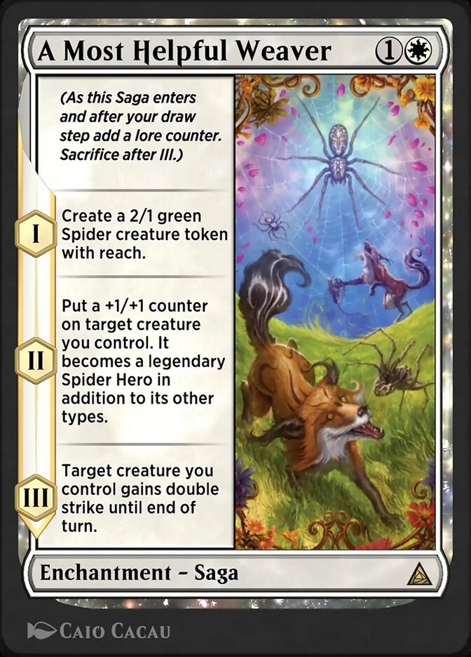 image A Most Helpful Weaver