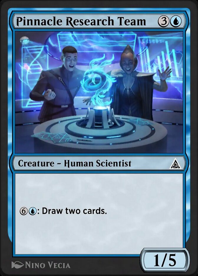 image Pinnacle Research Team