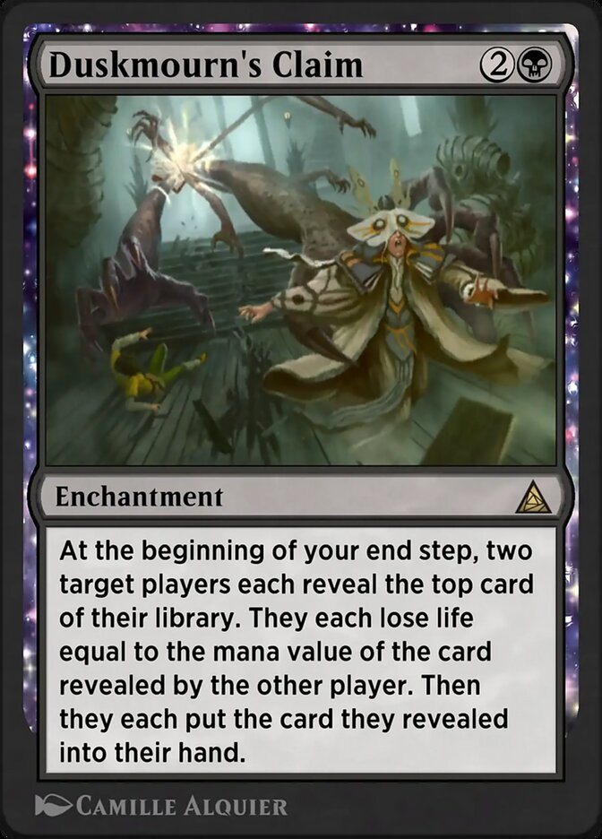 image Duskmourn's Claim