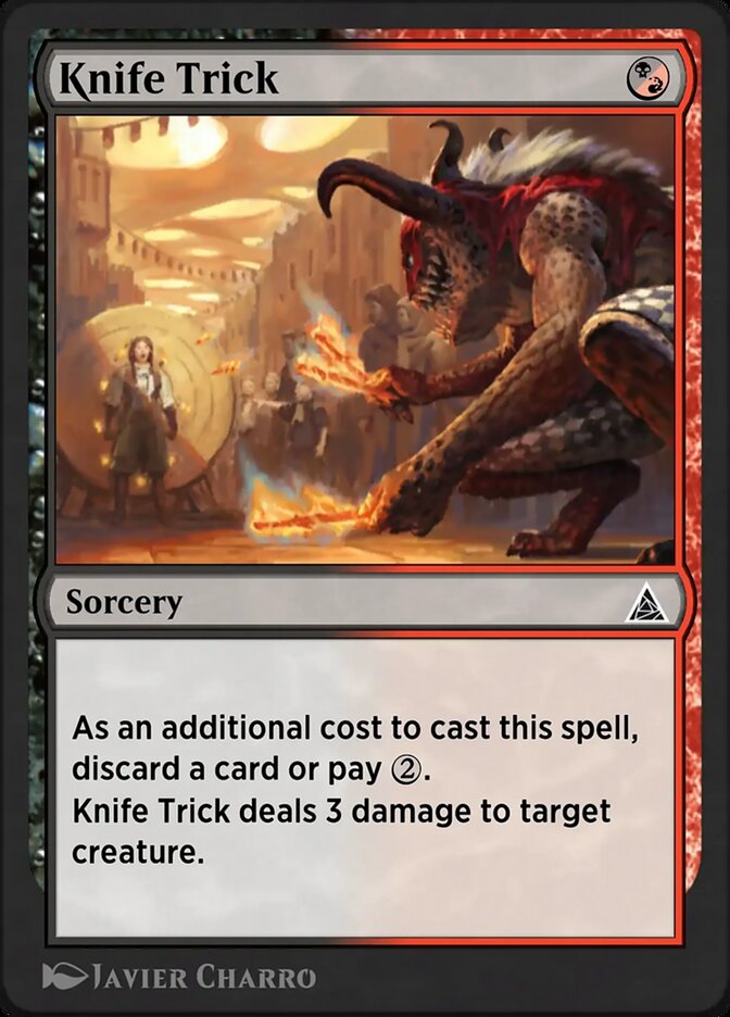 image Knife Trick