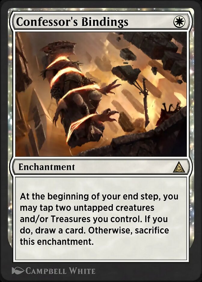 image Confessor's Bindings