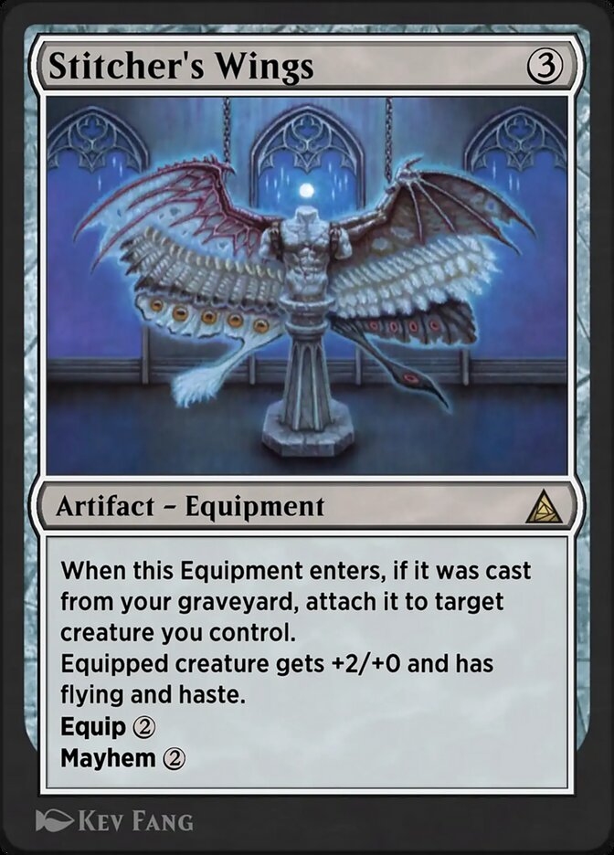image Stitcher's Wings