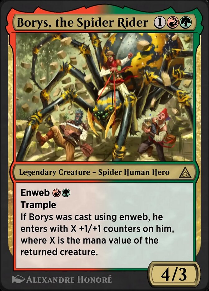 image Borys, the Spider Rider