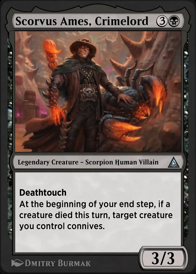 image Scorvus Ames, Crimelord