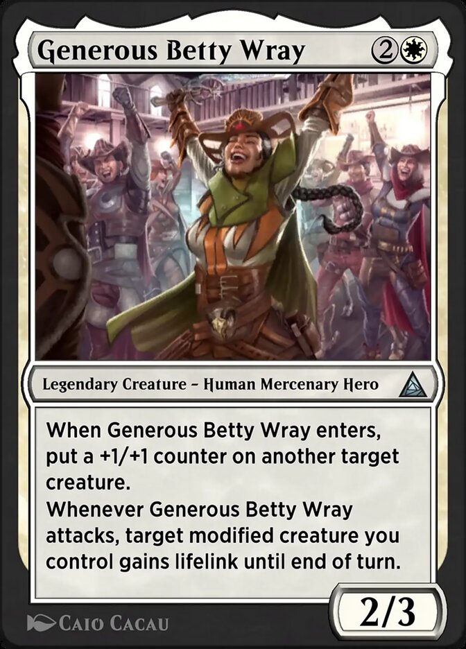 image Generous Betty Wray