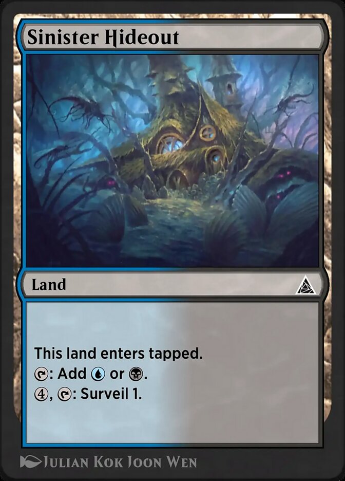 image Sinister Hideout
