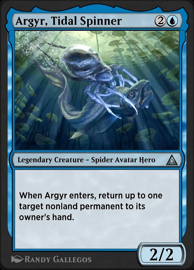 image Argyr, Tidal Spinner