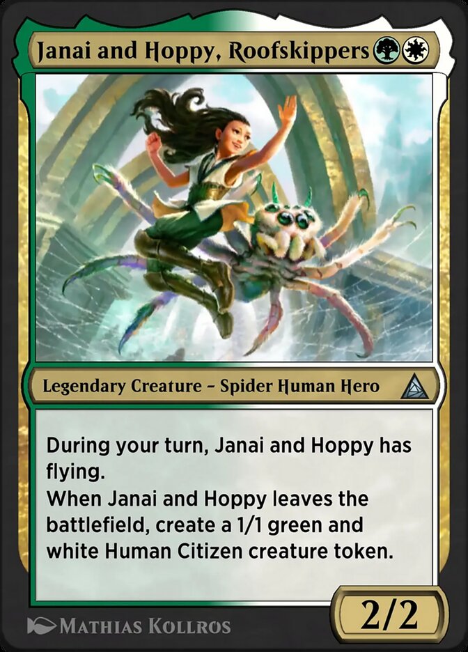image Janai and Hoppy, Roofskippers