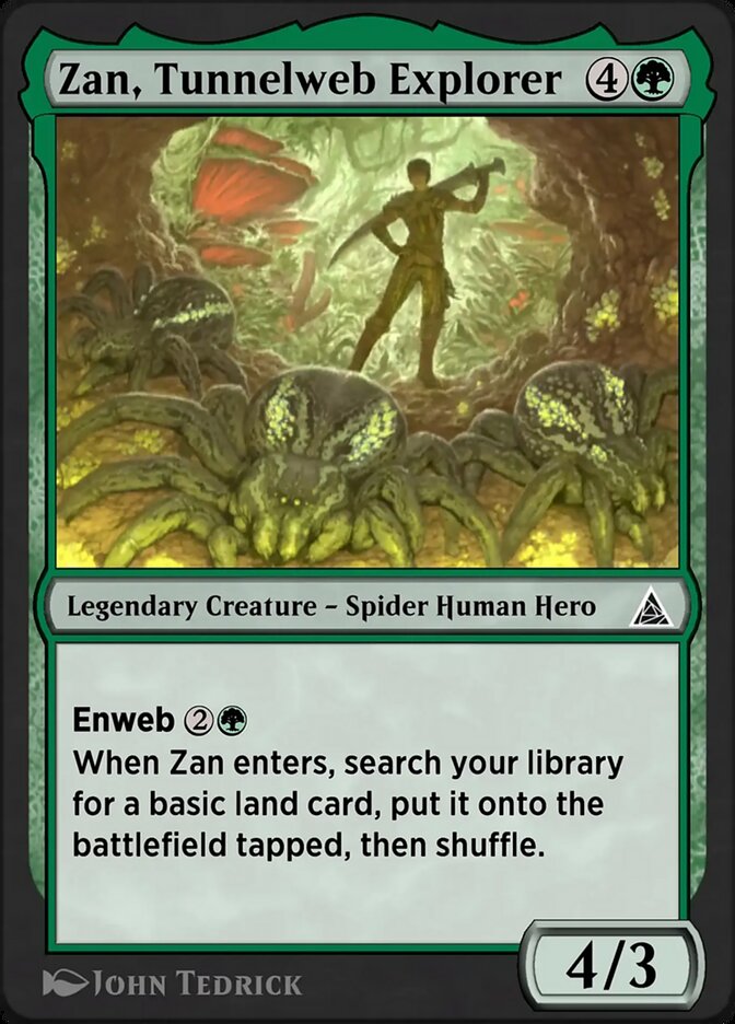 image Zan, Tunnelweb Explorer