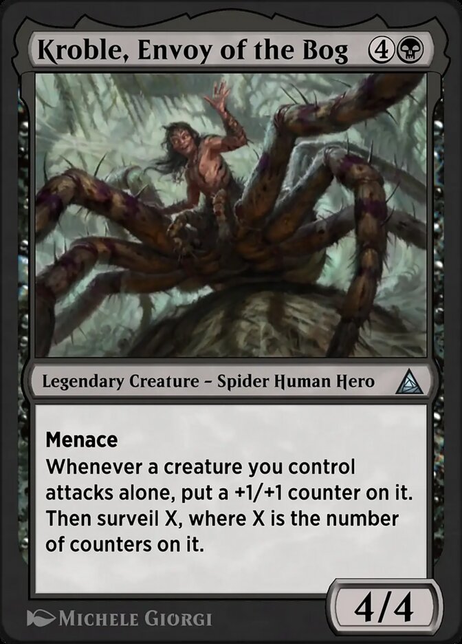 image Kroble, Envoy of the Bog