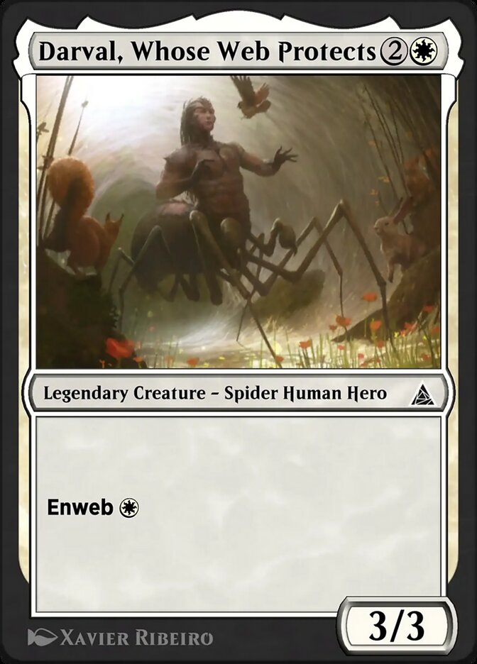 image Darval, Whose Web Protects