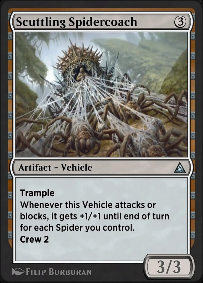 image Scuttling Spidercoach