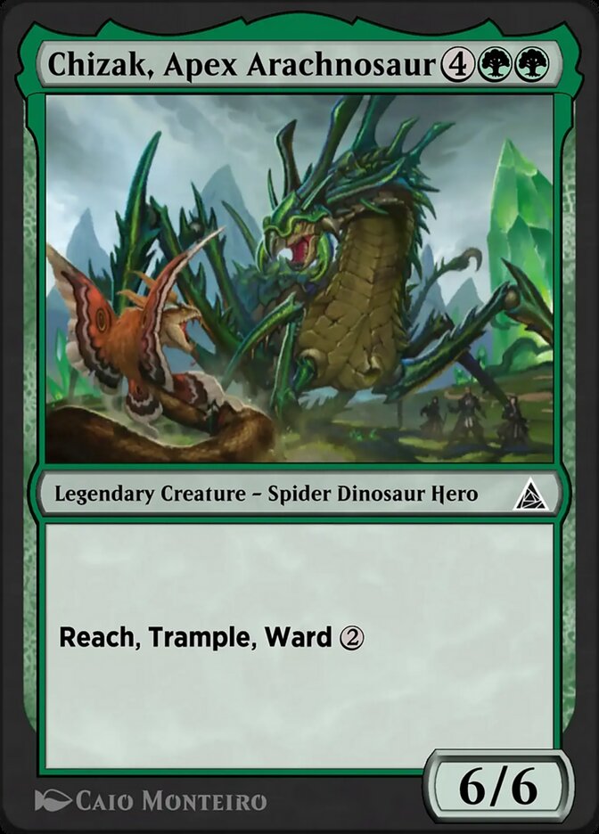 image Chizak, Apex Arachnosaur