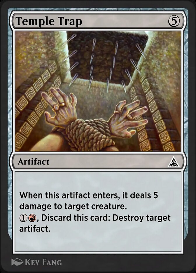 image Temple Trap