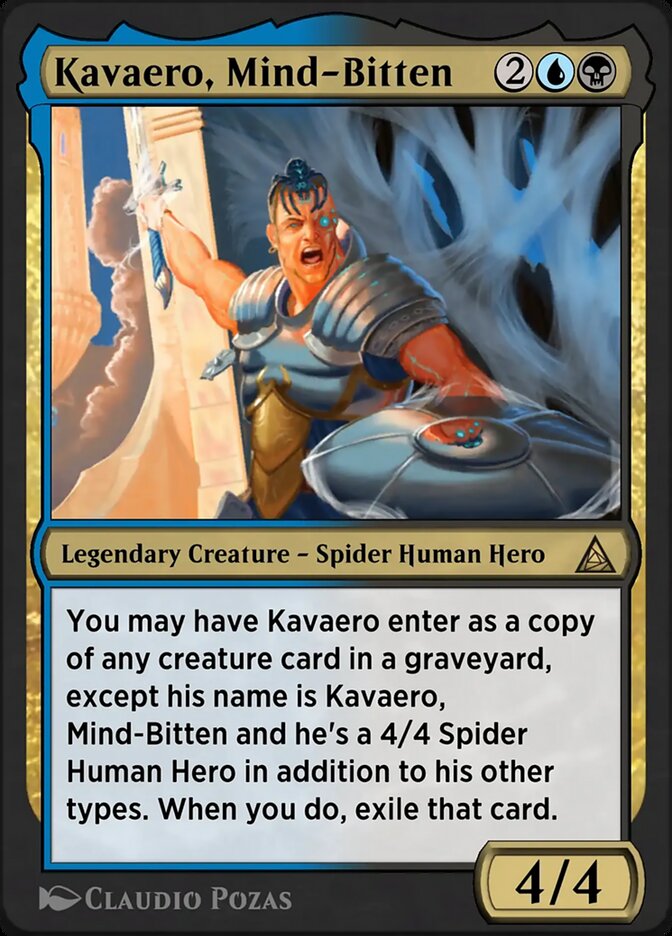 image Kavaero, Mind-Bitten