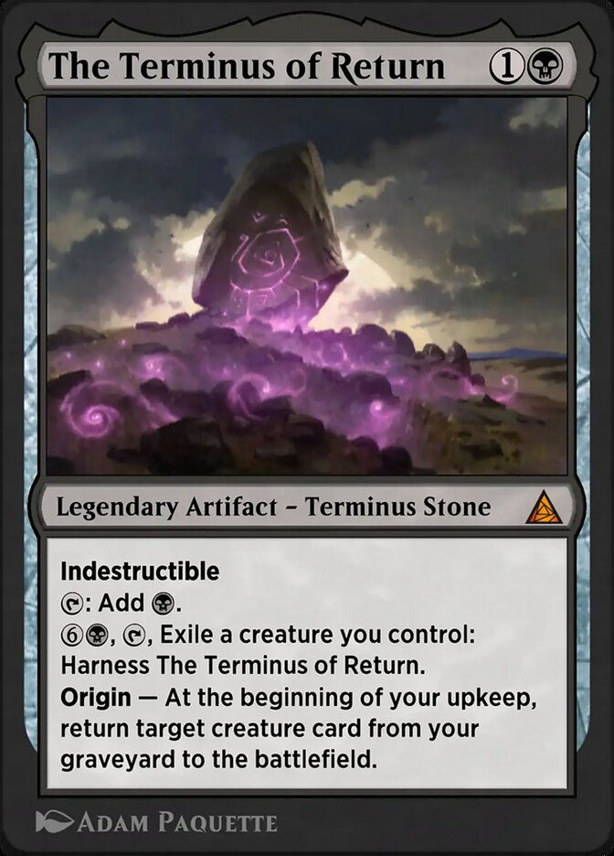 image The Terminus of Return