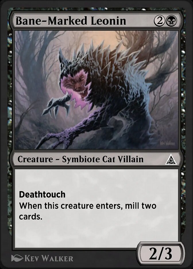 image Bane-Marked Leonin