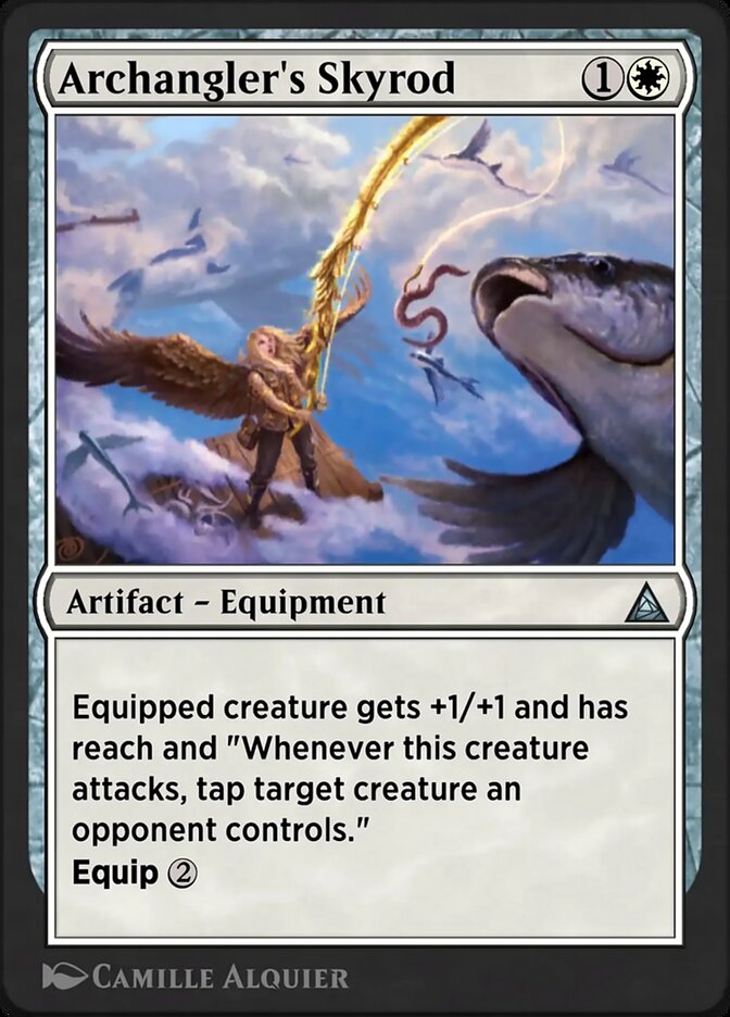 image Archangler's Skyrod